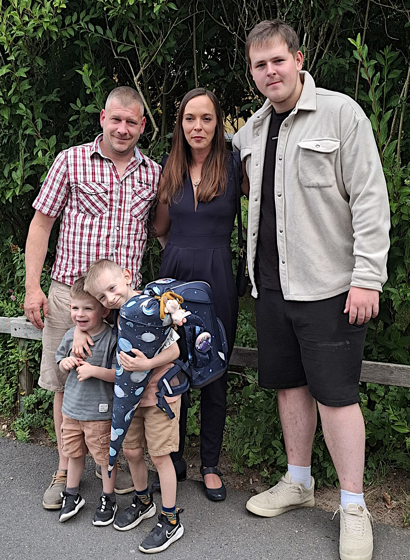 Ben's Schuleinführung