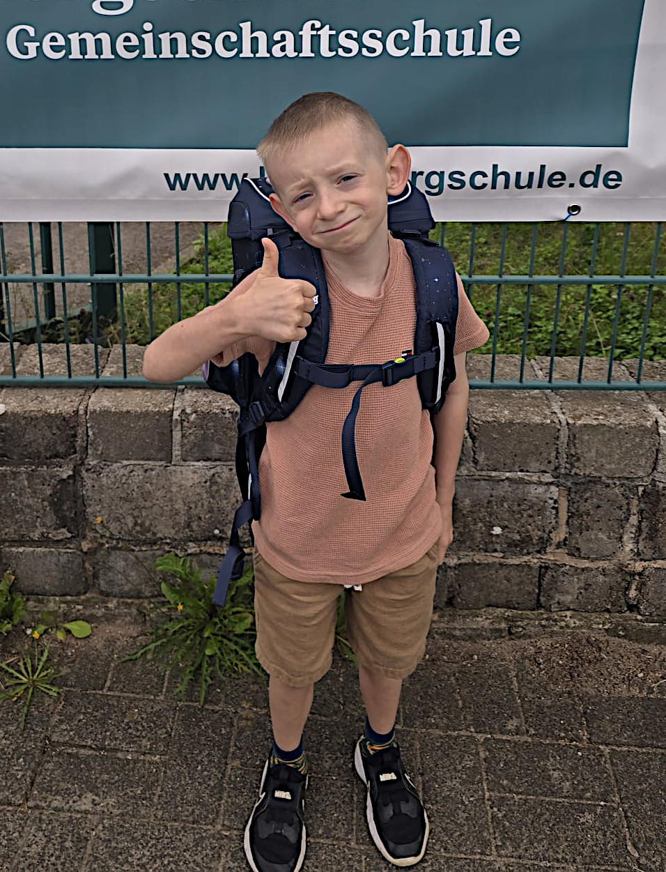 Ben's Schuleinführung