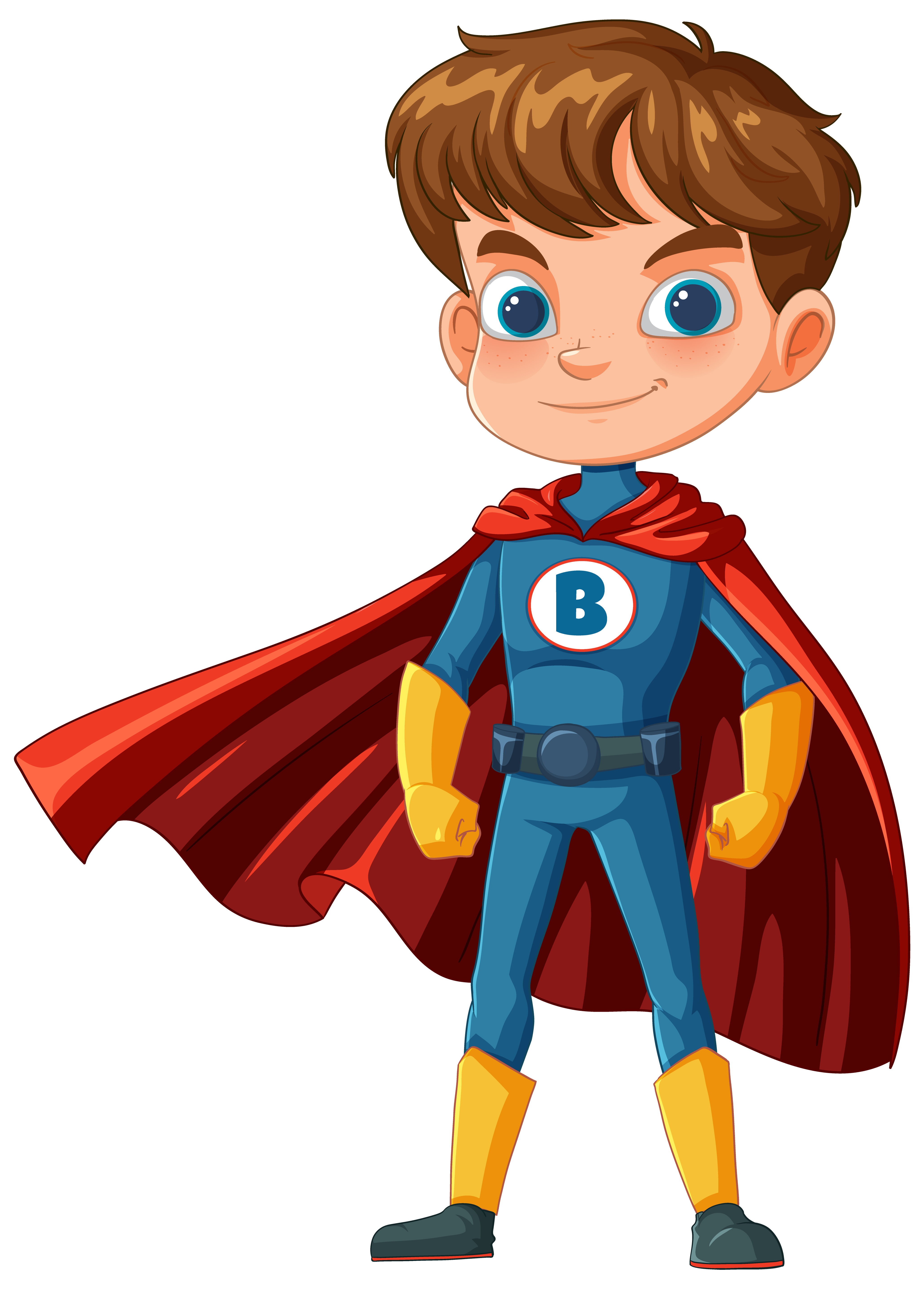 Bild Superheldenjunge