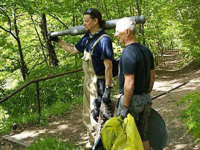 Müllberäumung Ottilie für Ben