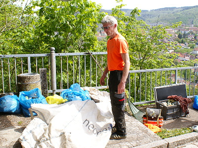 Müllberäumung Ottilie für Ben