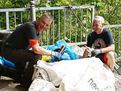 Müllberäumung Ottilie für Ben