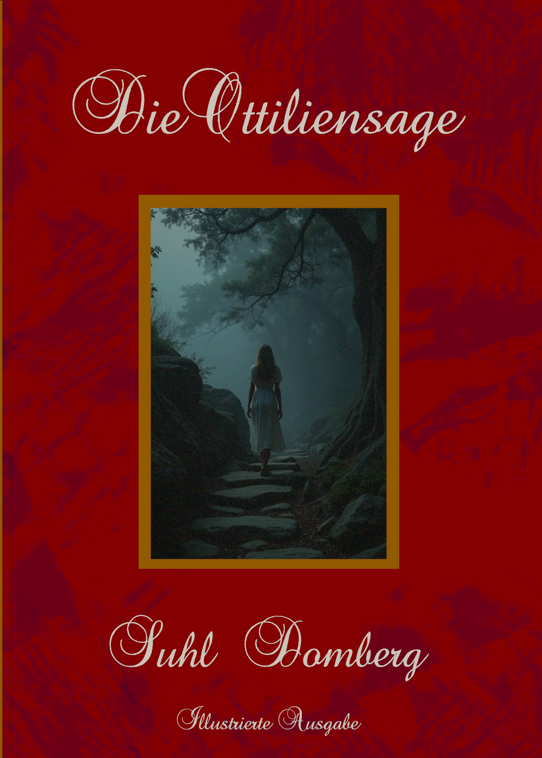 Buchdeckel - Ottiliensage